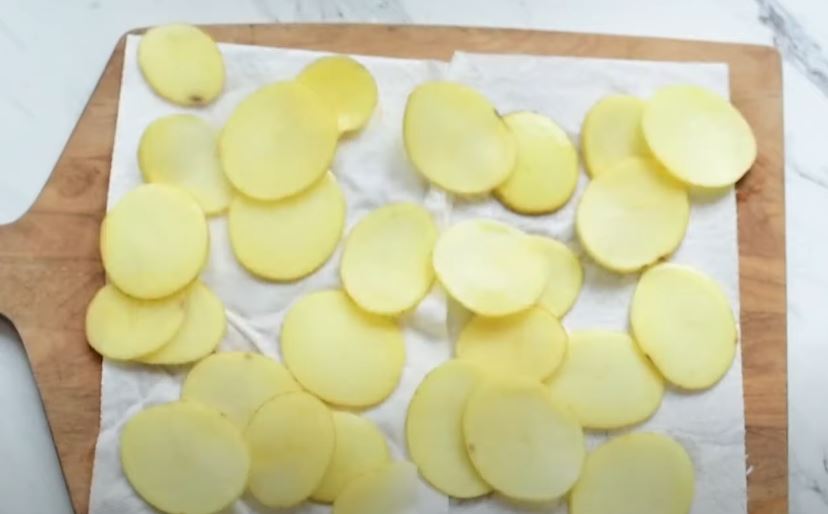 에어프라이어 비디오 레시피 airfood 감자칩(Potato Chips), airfood recipe, airfood 레시피 사진
