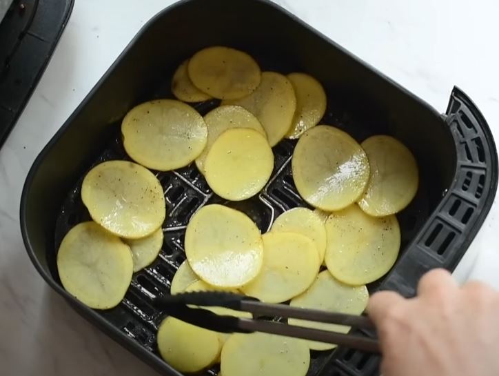 에어프라이어 비디오 레시피 airfood 감자칩(Potato Chips), airfood recipe, airfood 레시피 사진