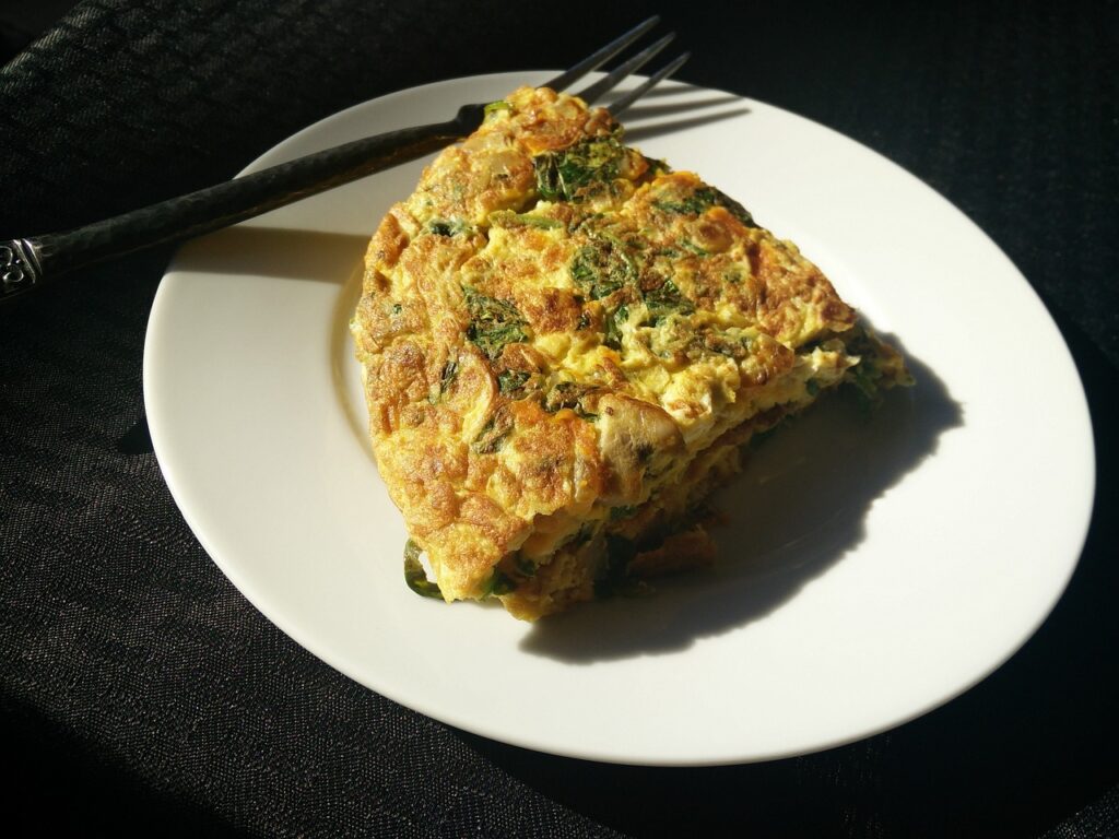 에어프라이어 비디오 레시피 airfood 오믈렛(omelette), airfood recipe, airfood 레시피 사진