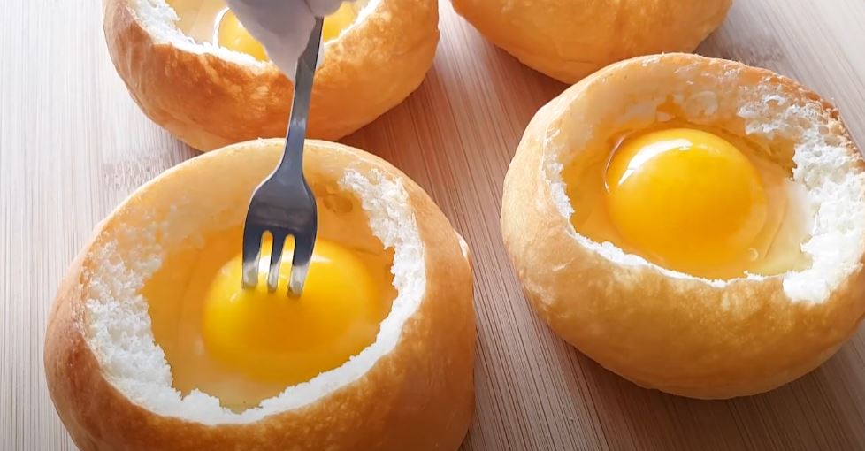 에어프라이어 비디오 레시피 airfood 계란빵(Egg bread), airfood recipe, airfood 레시피 사진