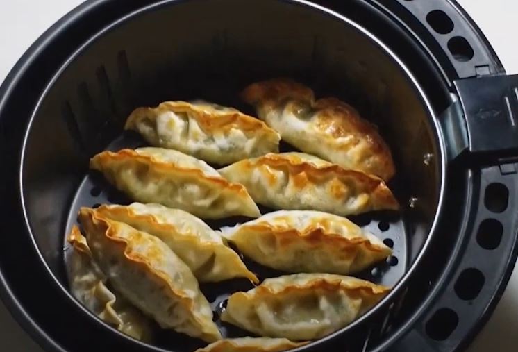 에어프라이어 비디오 레시피 airfood 만두(Mandu), airfood recipe, airfood 레시피 사진
