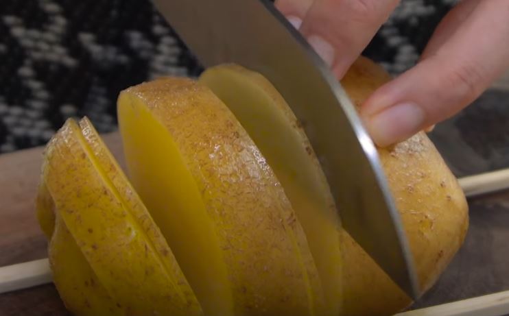 회오리 감자 통감자 에어프라이어 airfood 레시피 맛있지만 초간단 방법