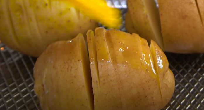 회오리 감자 통감자 에어프라이어 airfood 레시피 맛있지만 초간단 방법